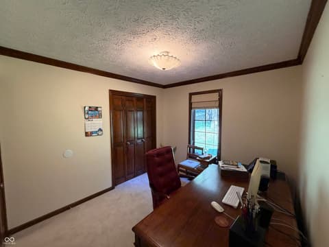 Bedroom at 12340 N Cedarwood Drive, Mooresville, IN