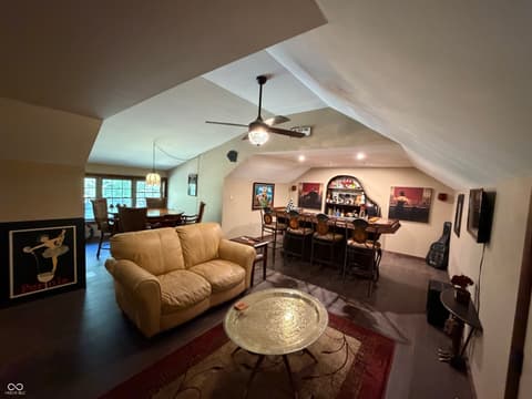 Bonus room at 12340 N Cedarwood Drive, Mooresville, IN