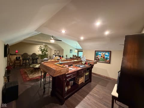 Bonus room at 12340 N Cedarwood Drive, Mooresville, IN