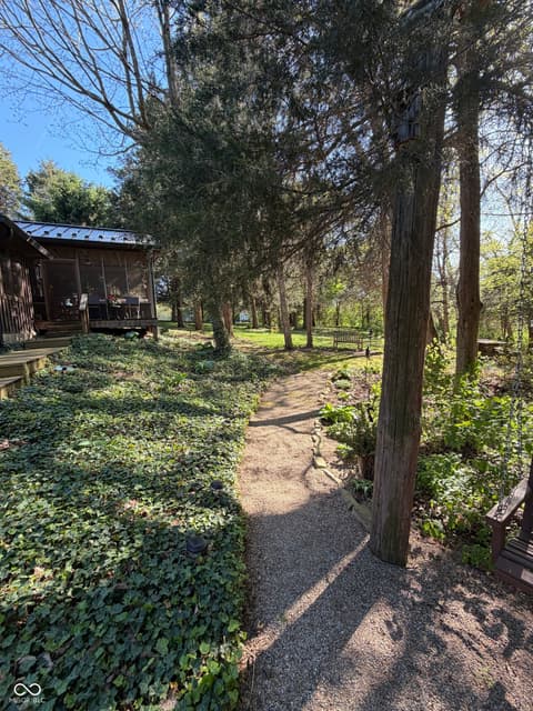 Yard at 12340 N Cedarwood Drive, Mooresville, IN