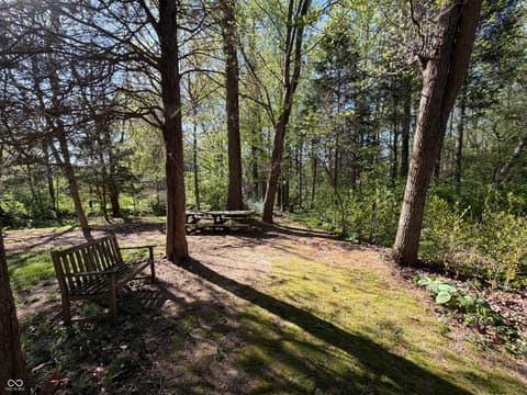 Yard at 12340 N Cedarwood Drive, Mooresville, IN