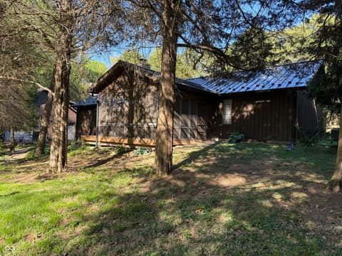 Backyard at 12340 N Cedarwood Drive, Mooresville, IN