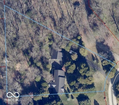 Map — 12340 N Cedarwood Drive, Mooresville, IN