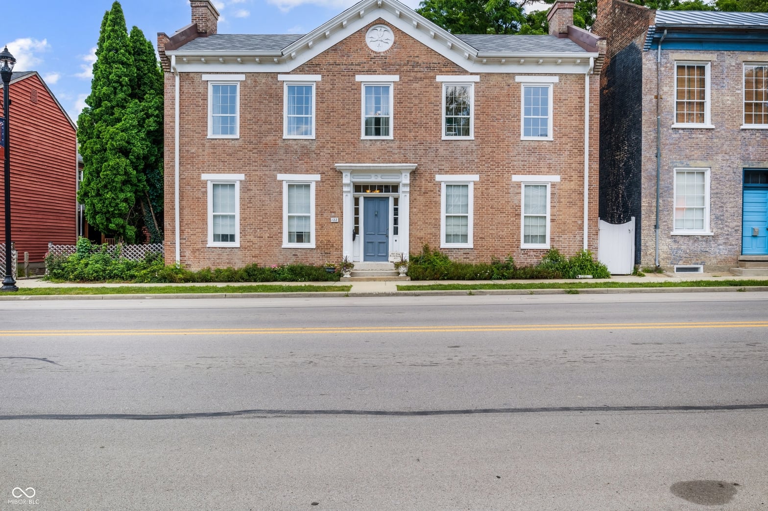 Front exterior at 122 W Main Street, Centerville, IN