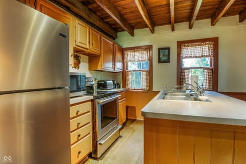 Kitchen at 122 W Main Street, Centerville, IN