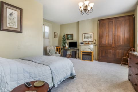 Bedroom at 122 W Main Street, Centerville, IN