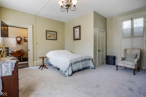 Bedroom at 122 W Main Street, Centerville, IN