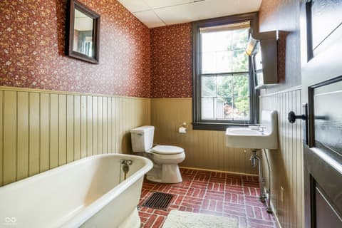 Bathroom at 122 W Main Street, Centerville, IN
