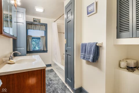 Bathroom at 122 W Main Street, Centerville, IN