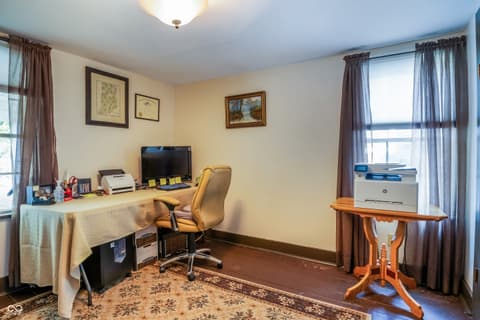 Home office at 122 W Main Street, Centerville, IN
