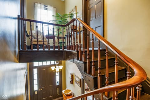 Stairs — 122 W Main Street, Centerville, IN