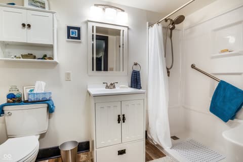 Bathroom at 122 W Main Street, Centerville, IN