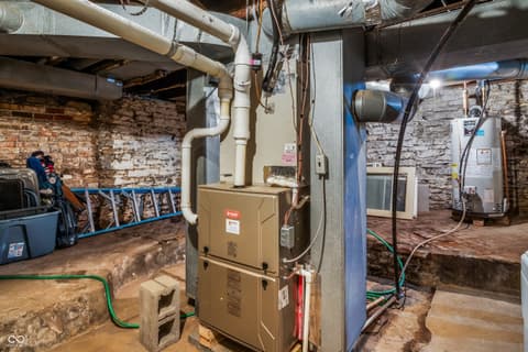 Utility Room — 122 W Main Street, Centerville, IN