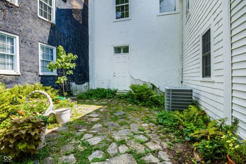 Yard at 122 W Main Street, Centerville, IN