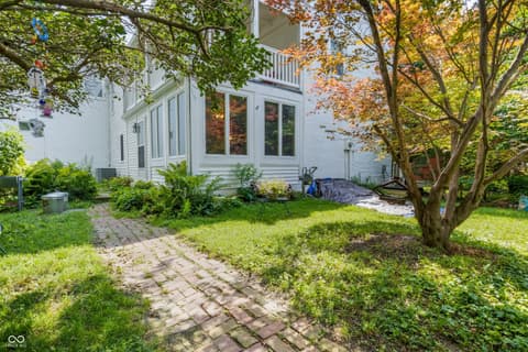Side exterior at 122 W Main Street, Centerville, IN
