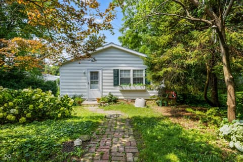 Backyard at 122 W Main Street, Centerville, IN