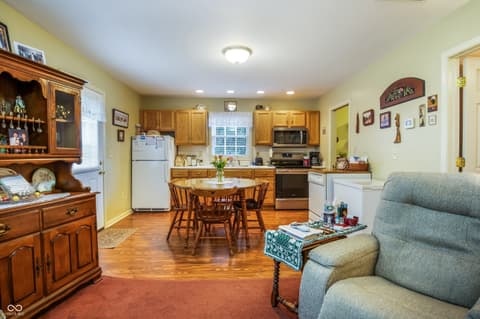 Kitchen at 122 W Main Street, Centerville, IN