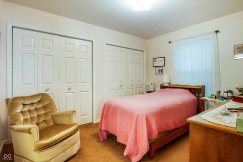 Bedroom at 122 W Main Street, Centerville, IN