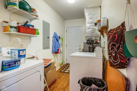 Laundry room at 122 W Main Street, Centerville, IN