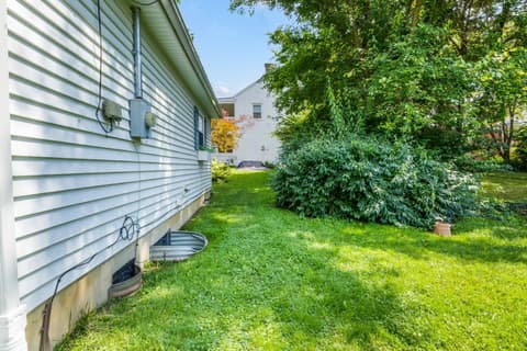 Yard at 122 W Main Street, Centerville, IN