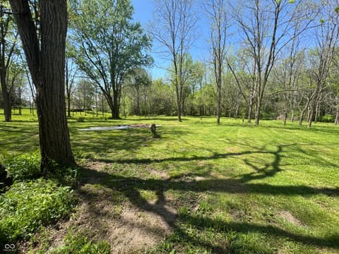 Yard at 6842 N Gray Road, Mooresville, IN