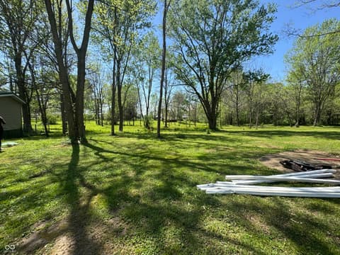 Yard at 6842 N Gray Road, Mooresville, IN