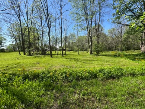 Yard at 6842 N Gray Road, Mooresville, IN