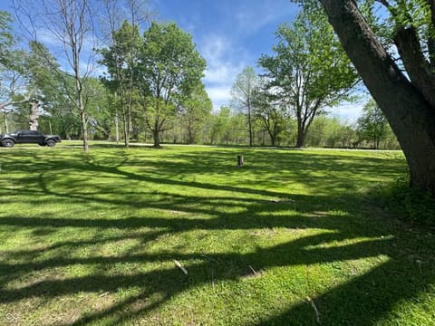 Yard at 6842 N Gray Road, Mooresville, IN
