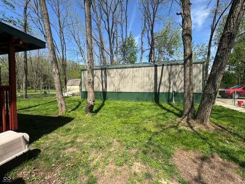 Yard at 6842 N Gray Road, Mooresville, IN