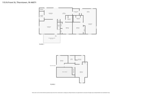 Photo of 115 N Front Street, Thorntown, IN