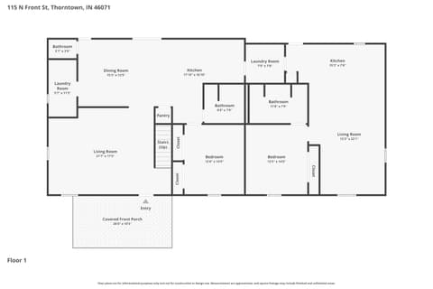 Photo of 115 N Front Street, Thorntown, IN