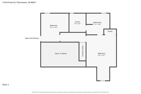 Photo of 115 N Front Street, Thorntown, IN