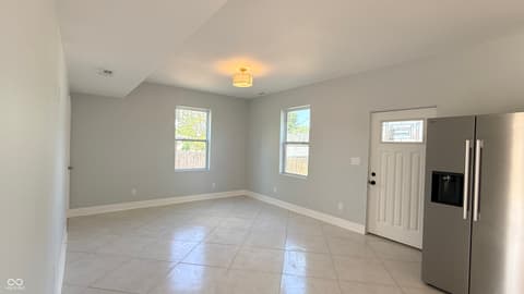 Kitchen at 189 Pinedale Drive, Whiteland, IN