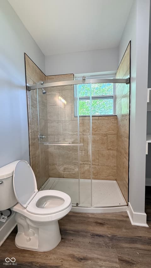 Bathroom at 189 Pinedale Drive, Whiteland, IN