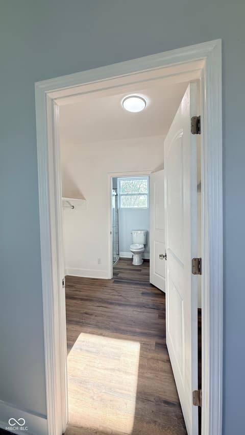Hallway at 189 Pinedale Drive, Whiteland, IN