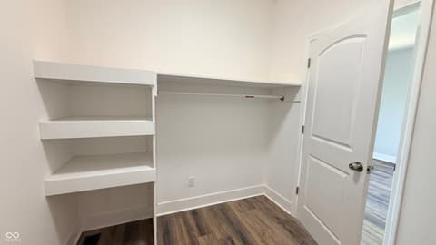 Closet — 189 Pinedale Drive, Whiteland, IN