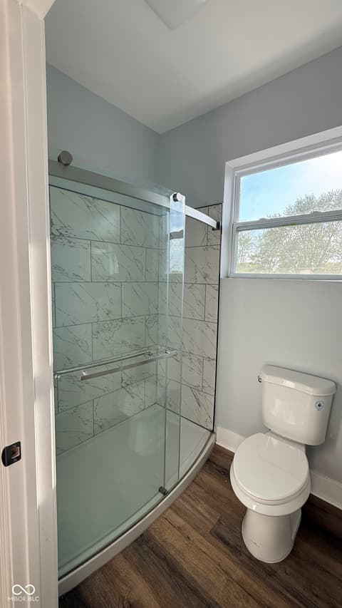 Bathroom at 189 Pinedale Drive, Whiteland, IN