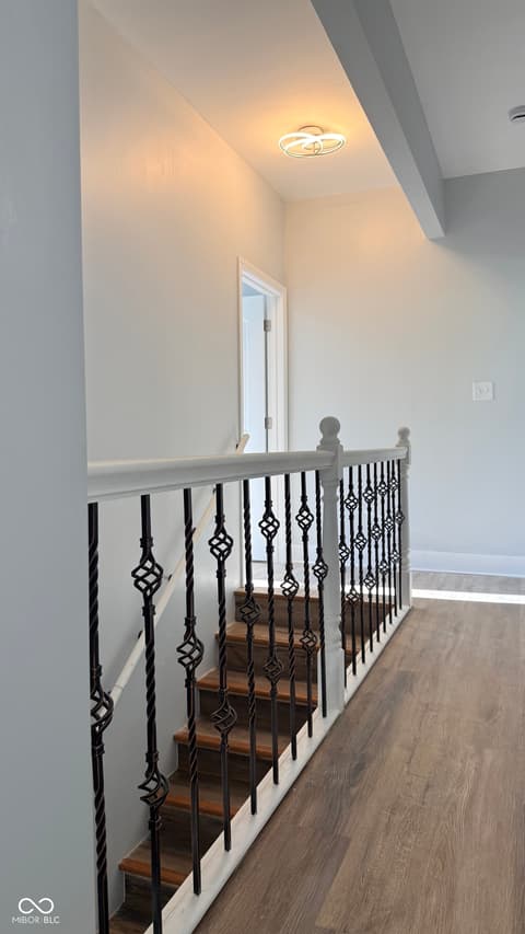 Hallway at 189 Pinedale Drive, Whiteland, IN