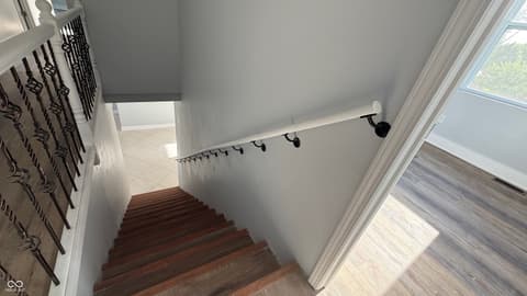 Stairs — 189 Pinedale Drive, Whiteland, IN
