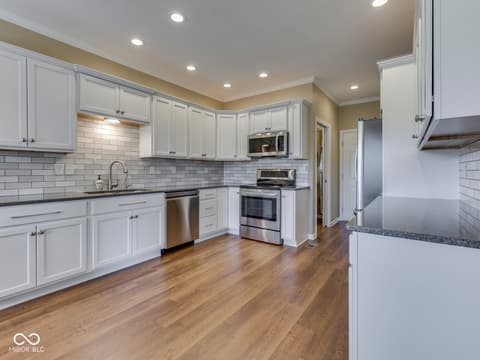 Kitchen at 664 Vandyke Way, Greenwood, IN