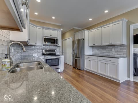 Kitchen at 664 Vandyke Way, Greenwood, IN