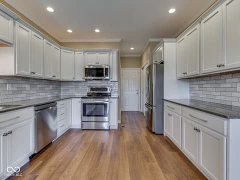 Kitchen at 664 Vandyke Way, Greenwood, IN