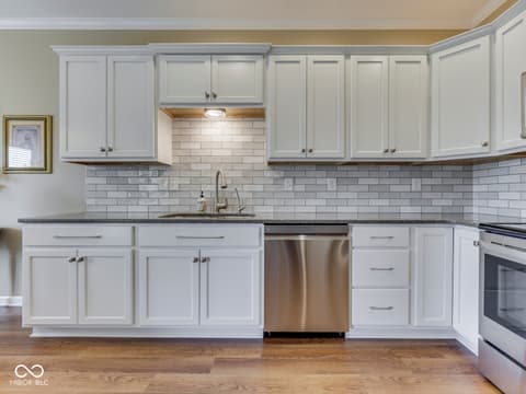 Kitchen at 664 Vandyke Way, Greenwood, IN
