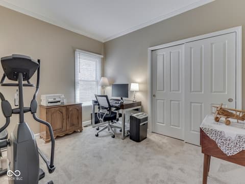 Bedroom at 664 Vandyke Way, Greenwood, IN