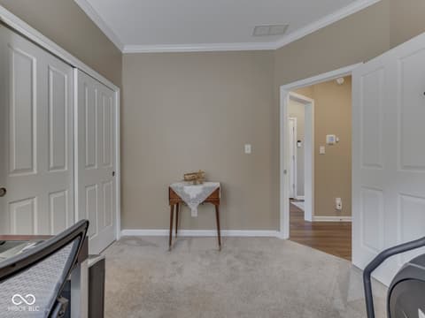 Bedroom at 664 Vandyke Way, Greenwood, IN