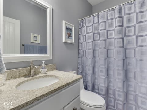 Bathroom at 664 Vandyke Way, Greenwood, IN