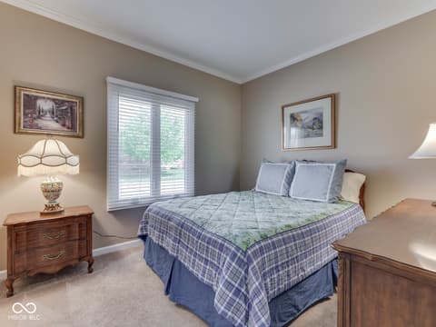 Bedroom at 664 Vandyke Way, Greenwood, IN