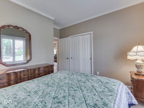 Bedroom at 664 Vandyke Way, Greenwood, IN