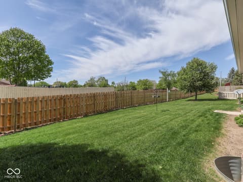 Yard at 664 Vandyke Way, Greenwood, IN