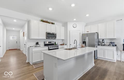 Kitchen at 9103 Blue Hill Street, Indianapolis, IN